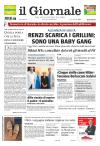 Prime pagine Il Giornale