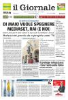 Prime pagine Il Giornale