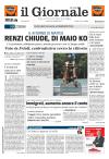 Prime pagine Il Giornale