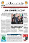 Prime pagine Il Giornale