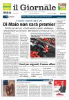 Prime pagine Il Giornale