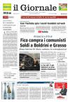 Prime pagine Il Giornale