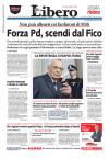 Prime pagine Libero