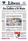 Prime pagine Libero