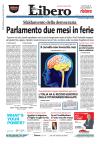 Prime pagine Libero