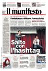 Prime pagine Il Manifesto