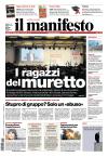 Prime pagine Il Manifesto