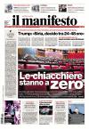 Prime pagine Il Manifesto