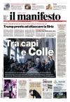 Prime pagine Il Manifesto