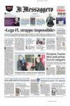 Prime pagine Il Messaggero