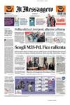 Prime pagine Il Messaggero