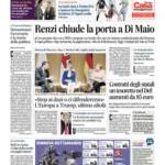 Prime pagine Il Messaggero