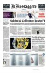 Prime pagine Il Messaggero