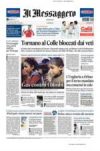 Prime pagine Il Messaggero