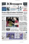 Prime pagine Il Messaggero