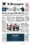 Prime pagine Il Messaggero