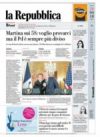 Prime pagine La Repubblica