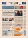 Prime pagine Sole 24 Ore