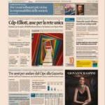 Prime pagine Sole 24 Ore