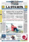 Prime pagine La Stampa