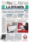 Prime pagine La Stampa