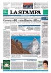 Prime pagine La Stampa