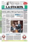 Prime pagine La Stampa