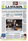 Prime pagine La Stampa