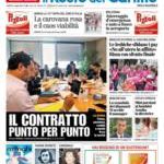 Prime pagine Il Resto del Carlino