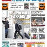 Prime pagine Il Resto del Carlino