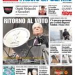 Prime pagine Il Resto del Carlino