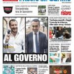 Prime pagine Il Resto del Carlino