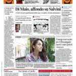 Prime pagine Corriere della Sera