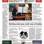 Prime pagine Corriere della Sera