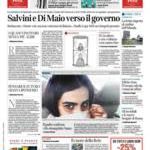 Prime pagine Corriere della Sera