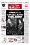 Prime pagine Fatto Quotidiano