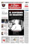 Prime pagine Il Fatto Quotidiano