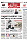 Prime pagine Il Fatto Quotidiano