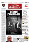 Prime pagine Fatto Quotidiano