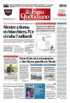 Prime pagine Il Fatto Quotidiano