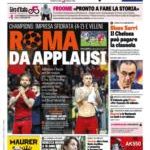 Prime pagine La Gazzetta dello Sport