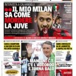 Prime pagine La Gazzetta dello Sport