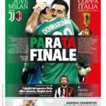 Prime pagine La Gazzetta dello Sport