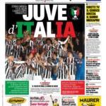 Prime pagine Gazzetta dello Sport