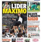 Prime pagine La Gazzetta dello Sport