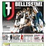 Prime pagine La Gazzetta dello Sport