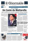 Prime pagine Il Giornale