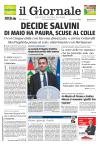 Prime pagine Il Giornale