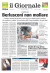 Prime pagine Il Giornale