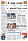 Prime pagine Il Giornale